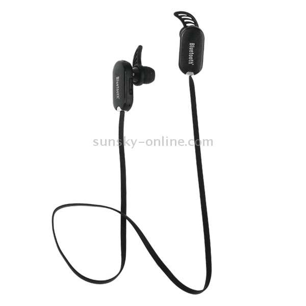 Sports Bluetooth v4.0 Headset with MIC for iPad / iPhone / Samsung / Nokia / HTC / Xiaomi(Black) Sports Bluetooth v4.0 Headset with MIC for iPad / iPhone / Samsung / Nokia / HTC / Xiaomi(Black)