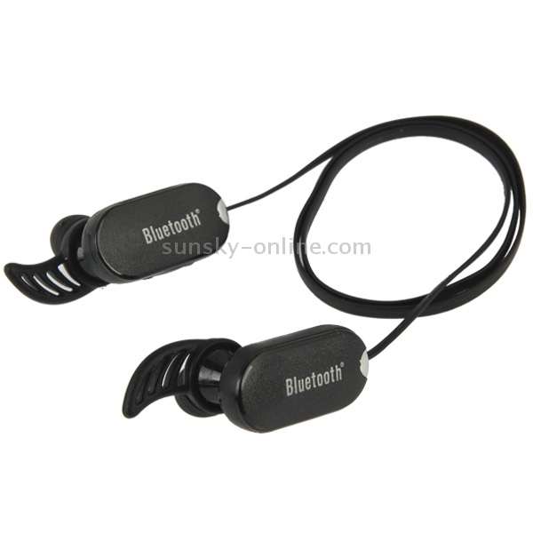 Sports Bluetooth v4.0 Headset with MIC for iPad / iPhone / Samsung / Nokia / HTC / Xiaomi(Black) Sports Bluetooth v4.0 Headset with MIC for iPad / iPhone / Samsung / Nokia / HTC / Xiaomi(Black)