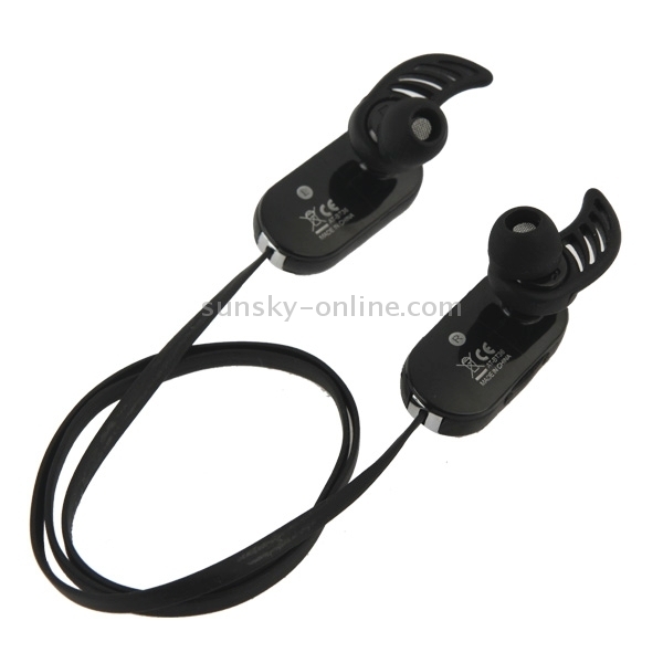 Sports Bluetooth v4.0 Headset with MIC for iPad / iPhone / Samsung / Nokia / HTC / Xiaomi(Black) Sports Bluetooth v4.0 Headset with MIC for iPad / iPhone / Samsung / Nokia / HTC / Xiaomi(Black)