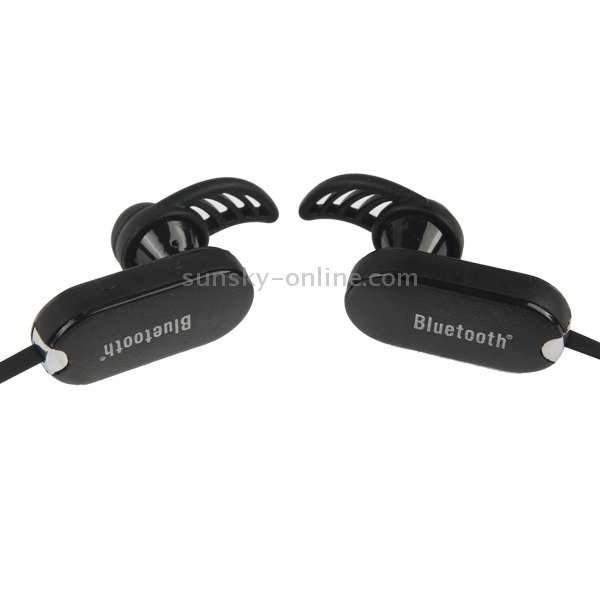 Sports Bluetooth v4.0 Headset with MIC for iPad / iPhone / Samsung / Nokia / HTC / Xiaomi(Black) Sports Bluetooth v4.0 Headset with MIC for iPad / iPhone / Samsung / Nokia / HTC / Xiaomi(Black)