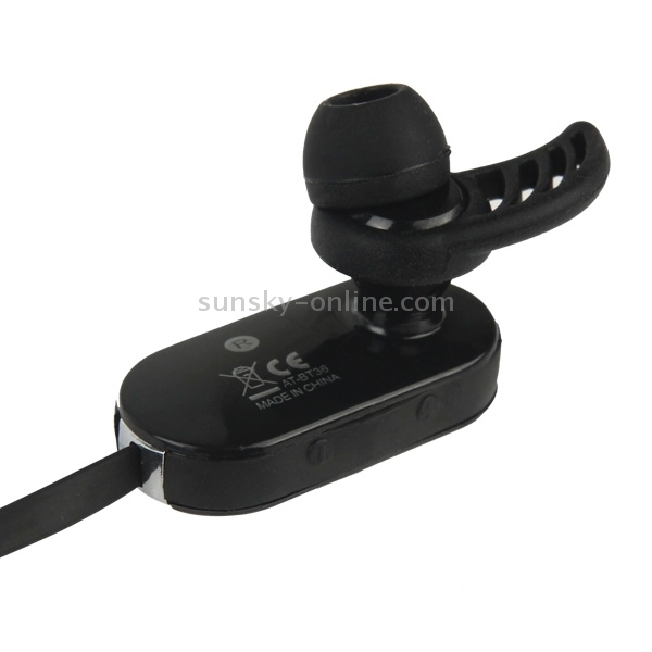 Sports Bluetooth v4.0 Headset with MIC for iPad / iPhone / Samsung / Nokia / HTC / Xiaomi(Black) Sports Bluetooth v4.0 Headset with MIC for iPad / iPhone / Samsung / Nokia / HTC / Xiaomi(Black)
