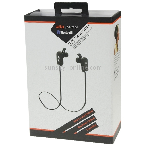 Sports Bluetooth v4.0 Headset with MIC for iPad / iPhone / Samsung / Nokia / HTC / Xiaomi(Black) Sports Bluetooth v4.0 Headset with MIC for iPad / iPhone / Samsung / Nokia / HTC / Xiaomi(Black)