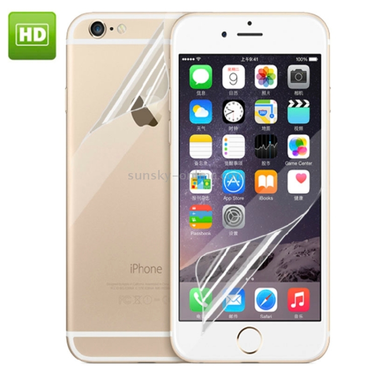 ENKAY HD Front + Back Screen Protector for iPhone 6 Plus & 6S Plus ENKAY HD Front + Back Screen Protector for iPhone 6 Plus & 6S Plus