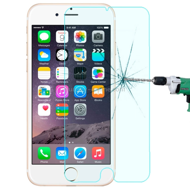 Hat-Prince 0.26mm 9H Surface Hardness 2.5D Explosion-proof Tempered Glass Film for iPhone 6 Plus Hat-Prince 0.26mm 9H Surface Hardness 2.5D Explosion-proof Tempered Glass Film for iPhone 6 Plus