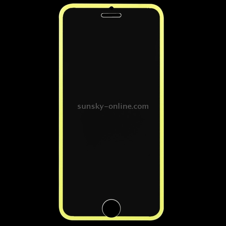 0.3mm Dustproof Explosion-proof Full Screen Narrow Bezel Tempered Glass Film for iPhone 6 Plus(Yellow) 0.3mm Dustproof Explosion-proof Full Screen Narrow Bezel Tempered Glass Film for iPhone 6 Plus(Yellow)