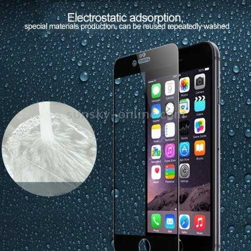 0.3mm Plating Explosion-proof Full Screen Tempered Glass Film for iPhone 6 Plus(Silver) 0.3mm Plating Explosion-proof Full Screen Tempered Glass Film for iPhone 6 Plus(Silver)