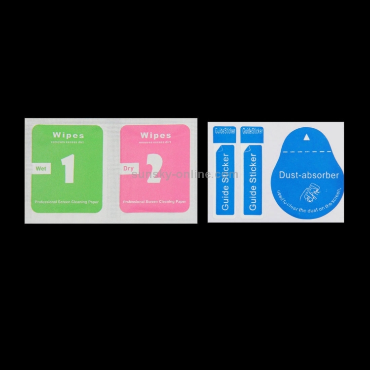 2 PCS for iPhone 6 Plus & 6s Plus 0.26mm 9H Surface Hardness 2.5D Explosion-proof Back Tempered Glass Film