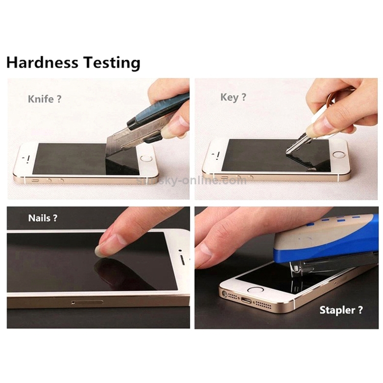 2 PCS for iPhone 6 Plus & 6s Plus 0.26mm 9H Surface Hardness 2.5D Explosion-proof Back Tempered Glass Film