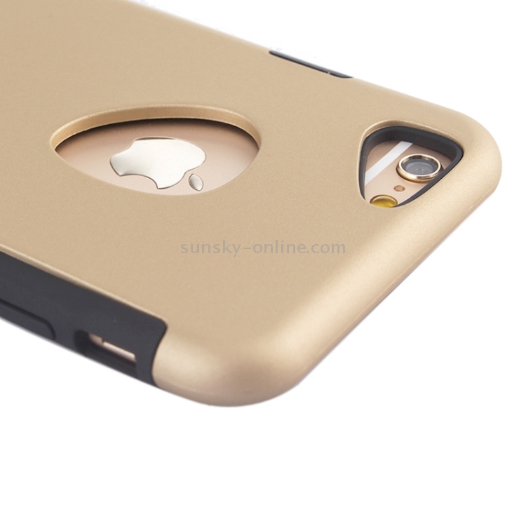 SLiCOO Cobblestone PC + TPU Combination Case for iPhone 6 Plus & 6S Plus(Gold) SLiCOO Cobblestone PC + TPU Combination Case for iPhone 6 Plus & 6S Plus(Gold)