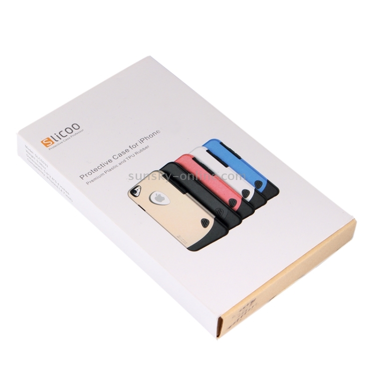 SLiCOO Cobblestone PC + TPU Combination Case for iPhone 6 Plus & 6S Plus(Gold) SLiCOO Cobblestone PC + TPU Combination Case for iPhone 6 Plus & 6S Plus(Gold)