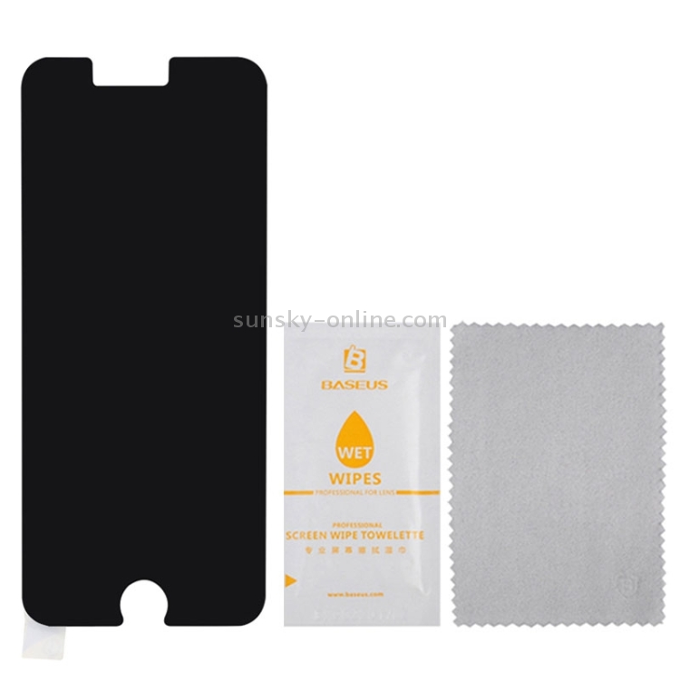 Baseus Ultrathin 0.3mm 2.5D Explosion-proof Privacy Tempered Glass Film for iPhone 6 Plus Baseus Ultrathin 0.3mm 2.5D Explosion-proof Privacy Tempered Glass Film for iPhone 6 Plus