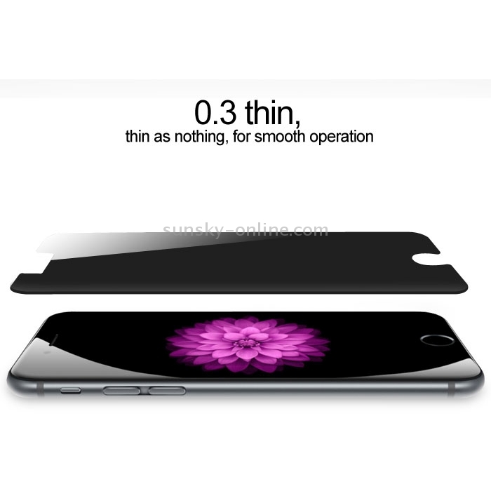 Baseus Ultrathin 0.3mm 2.5D Explosion-proof Privacy Tempered Glass Film for iPhone 6 Plus Baseus Ultrathin 0.3mm 2.5D Explosion-proof Privacy Tempered Glass Film for iPhone 6 Plus