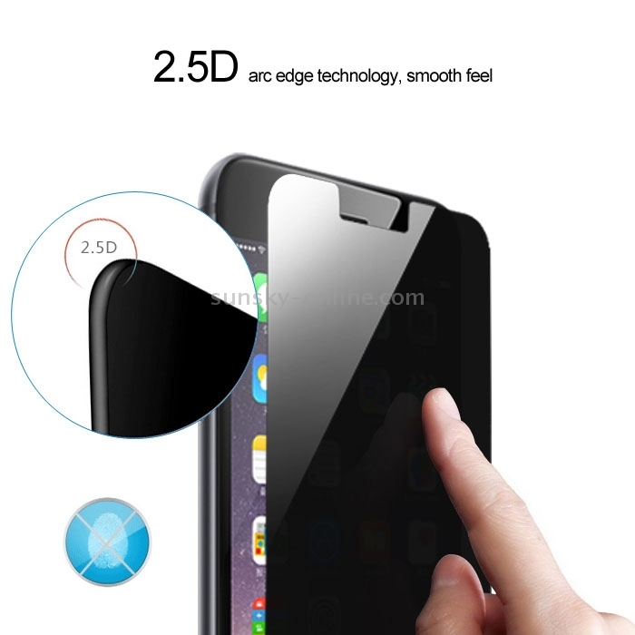 Baseus Ultrathin 0.3mm 2.5D Explosion-proof Privacy Tempered Glass Film for iPhone 6 Plus Baseus Ultrathin 0.3mm 2.5D Explosion-proof Privacy Tempered Glass Film for iPhone 6 Plus