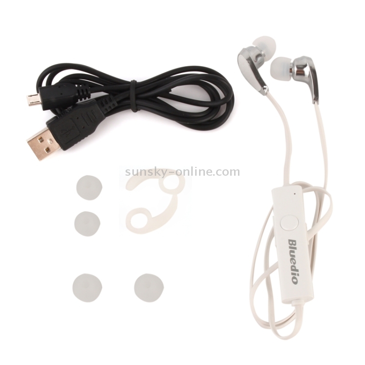 Bluedio N2 Bluetooth Stereo Headset Noise Isolating Earphone with Mic for iPhone 6 & 6 Plus / Galaxy S6 / S6 edge / Other Mobile Phones(White) Bluedio N2 Bluetooth Stereo Headset Noise Isolating Earphone with Mic for iPhone 6 & 6 Plus / Galaxy S6 / S6 edge / Other Mobile Phones(White)