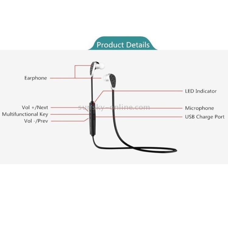 Bluedio N2 Bluetooth Stereo Headset Noise Isolating Earphone with Mic for iPhone 6 & 6 Plus / Galaxy S6 / S6 edge / Other Mobile Phones(White) Bluedio N2 Bluetooth Stereo Headset Noise Isolating Earphone with Mic for iPhone 6 & 6 Plus / Galaxy S6 / S6 edge / Other Mobile Phones(White)