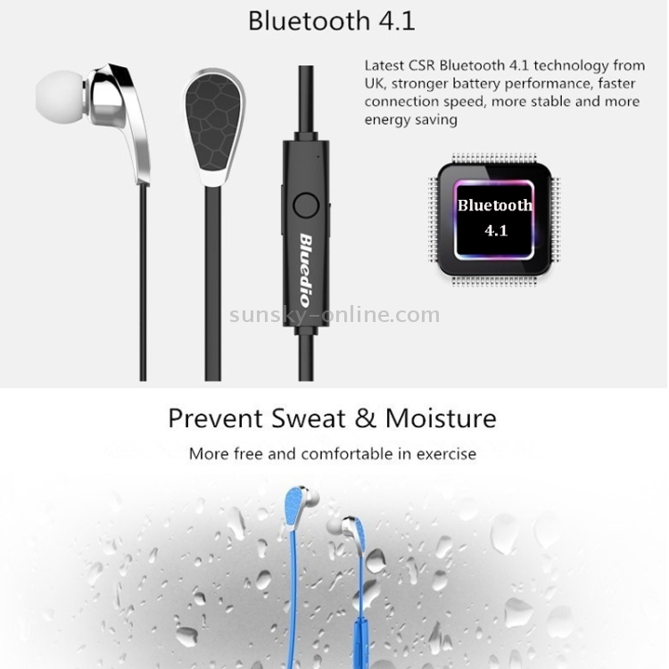 Bluedio N2 Bluetooth Stereo Headset Noise Isolating Earphone with Mic for iPhone 6 & 6 Plus / Galaxy S6 / S6 edge / Other Mobile Phones(White) Bluedio N2 Bluetooth Stereo Headset Noise Isolating Earphone with Mic for iPhone 6 & 6 Plus / Galaxy S6 / S6 edge / Other Mobile Phones(White)