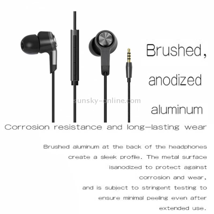 Standard Edition Xiaomi Piston In-Ear Stereo Bass Earphones With Remote & Mic for iPhone 6 & 6 Plus , iPhone 5 & 5S & 5C, iPhone 4 & 4S, iPad, iPod, Xiaomi, Galaxy S6 / S5 / Note 4,Cable Length:1.25m(Black) Standard Edition Xiaomi Piston In-Ear Stereo Bass Earphones With Remote & Mic for iPhone 6 & 6 Plus , iPhone 5 & 5S & 5C, iPhone 4 & 4S, iPad, iPod, Xiaomi, Galaxy S6 / S5 / Note 4,Cable Length:1.25m(Black)