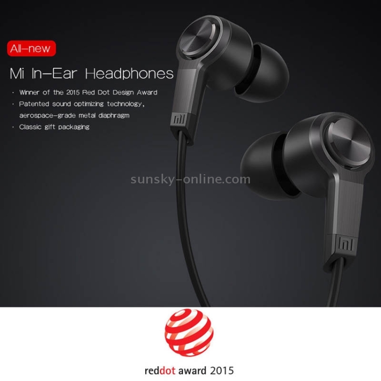 Standard Edition Xiaomi Piston In-Ear Stereo Bass Earphones With Remote & Mic for iPhone 6 & 6 Plus , iPhone 5 & 5S & 5C, iPhone 4 & 4S, iPad, iPod, Xiaomi, Galaxy S6 / S5 / Note 4,Cable Length:1.25m(Black) Standard Edition Xiaomi Piston In-Ear Stereo Bass Earphones With Remote & Mic for iPhone 6 & 6 Plus , iPhone 5 & 5S & 5C, iPhone 4 & 4S, iPad, iPod, Xiaomi, Galaxy S6 / S5 / Note 4,Cable Length:1.25m(Black)