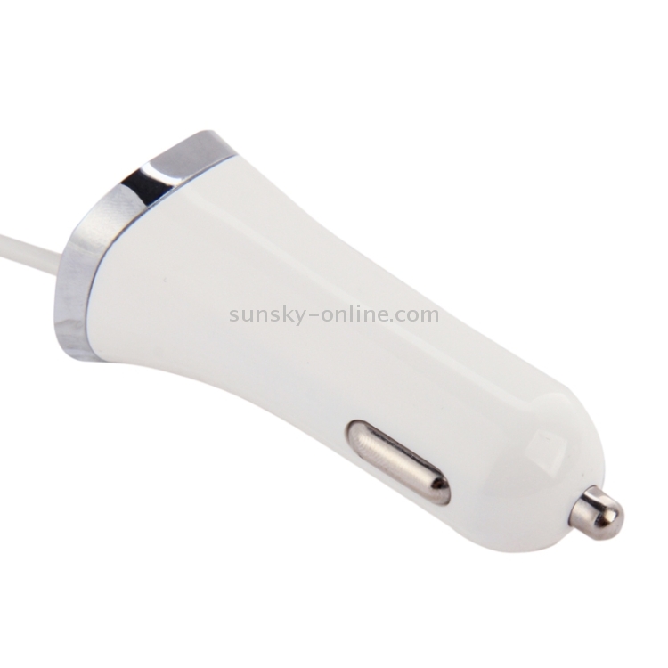 49-74cm 5V 1A 4 in 1 (8pin / 30pin / Micro USB / USB) Car Charger Spring Cable 49-74cm 5V 1A 4 in 1 (8pin / 30pin / Micro USB / USB) Car Charger Spring Cable