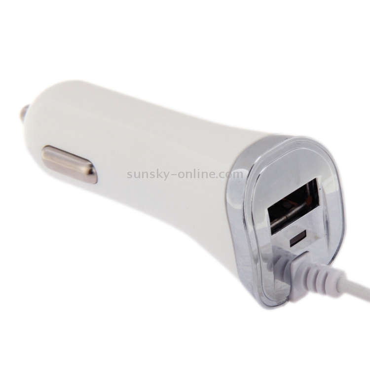 49-74cm 5V 1A 4 in 1 (8pin / 30pin / Micro USB / USB) Car Charger Spring Cable 49-74cm 5V 1A 4 in 1 (8pin / 30pin / Micro USB / USB) Car Charger Spring Cable