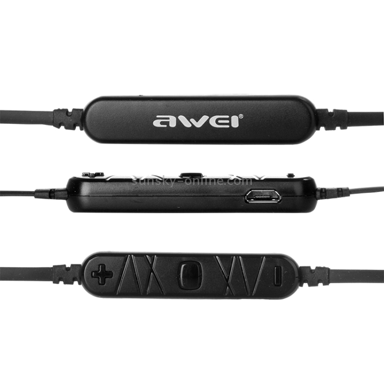 awei A920BL Wireless Bluetooth Sports Stereo Earphones(Black) awei A920BL Wireless Bluetooth Sports Stereo Earphones(Black)