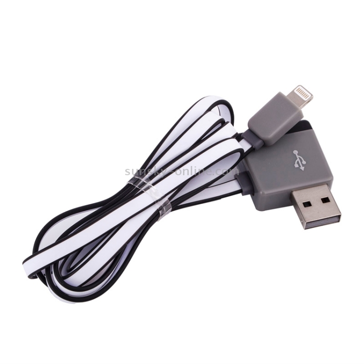 Elbow 8pin to USB 2.0 Data / Charger Cable for iPhone 6 & 6 Plus / iPhone 5 & 5S & 5C / iPad Air 2 & Air / iPad mini 3 & mini 2 & mini / iPod, Length: 1.02m(Black) Elbow 8pin to USB 2.0 Data / Charger Cable for iPhone 6 & 6 Plus / iPhone 5 & 5S & 5C / iPad Air 2 & Air / iPad mini 3 & mini 2 & mini / iPod, Length: 1.02m(Black)