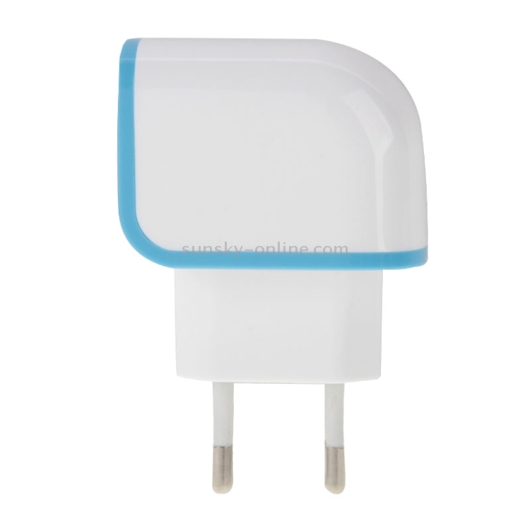 2-Ports 5V 2.1A High Compatibility USB Charger Adapter