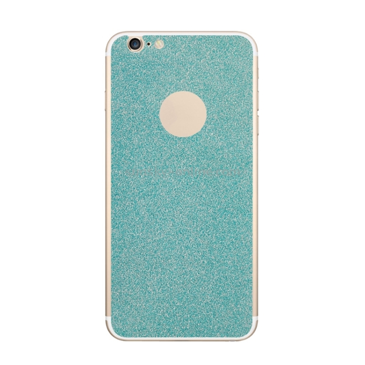 0.3mm 9H Surface Hardness Glitter Powder Front + Back Tempered Glass Film for iPhone 6 Plus & 6s Plus(Blue) 0.3mm 9H Surface Hardness Glitter Powder Front + Back Tempered Glass Film for iPhone 6 Plus & 6s Plus(Blue)