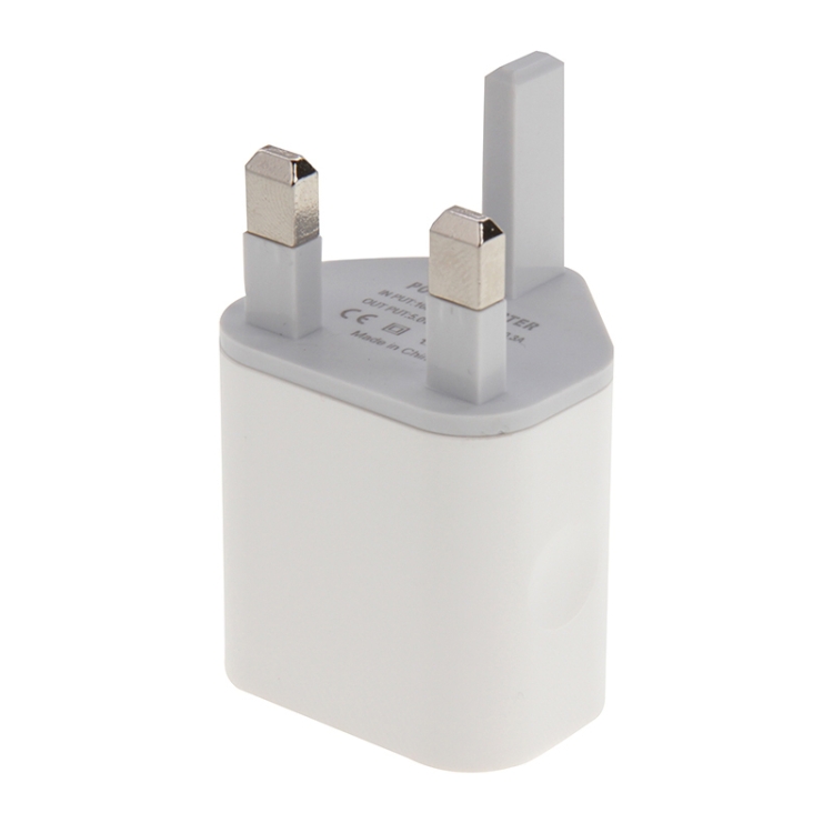 2-Ports 5V 2A USB Charger Adapter(White) 2-Ports 5V 2A USB Charger Adapter(White)