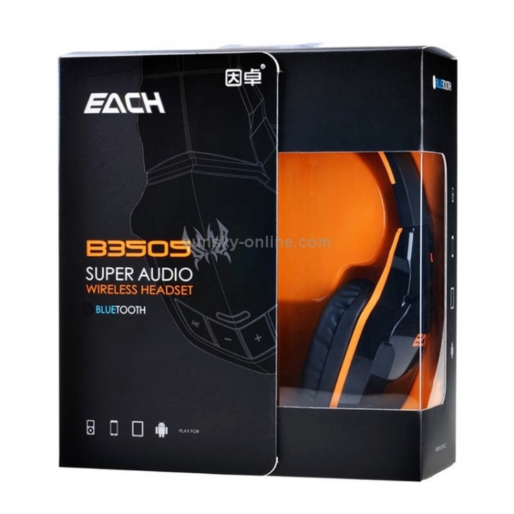 smokkel Memo voorzien KOTION EACH B3505 Wireless Bluetooth 4.1 Stereo Gaming Headset Support with  Mic