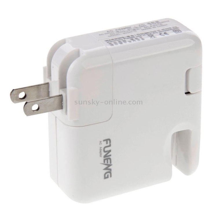 5V 1A 1m Retractable 8 Pin + USB 2.0 Charger Adapter 5V 1A 1m Retractable 8 Pin + USB 2.0 Charger Adapter