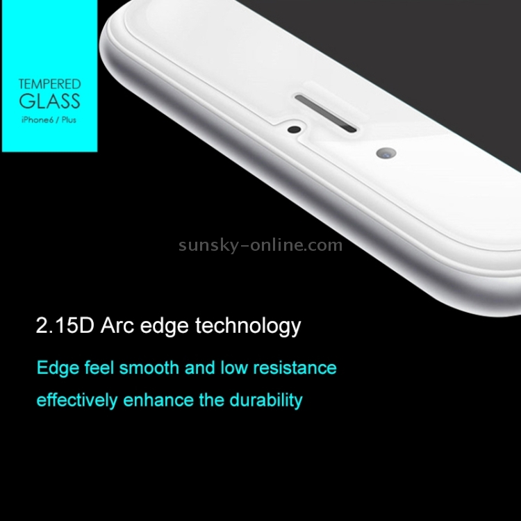 0.3mm 9H Surface Hardness 2.15D Explosion-proof Tempered Glass Film with Dual-touch Function for iPhone 6 Plus 0.3mm 9H Surface Hardness 2.15D Explosion-proof Tempered Glass Film with Dual-touch Function for iPhone 6 Plus