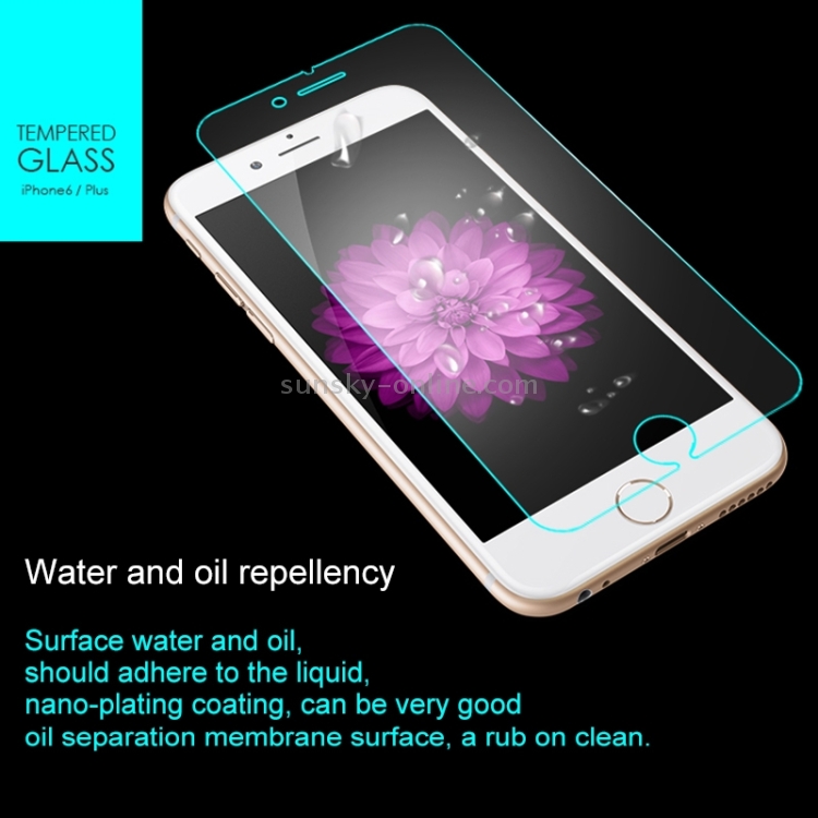 0.3mm 9H Surface Hardness 2.15D Explosion-proof Tempered Glass Film with Dual-touch Function for iPhone 6 Plus 0.3mm 9H Surface Hardness 2.15D Explosion-proof Tempered Glass Film with Dual-touch Function for iPhone 6 Plus