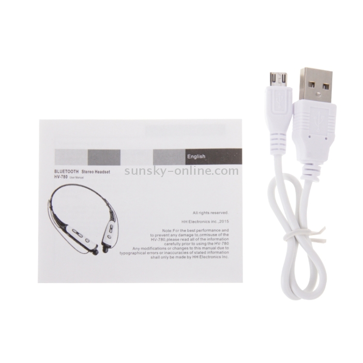 HV-780 Bluetooth 4.0 Wireless Stereo Headset with Handsfree Function HV-780 Bluetooth 4.0 Wireless Stereo Headset with Handsfree Function