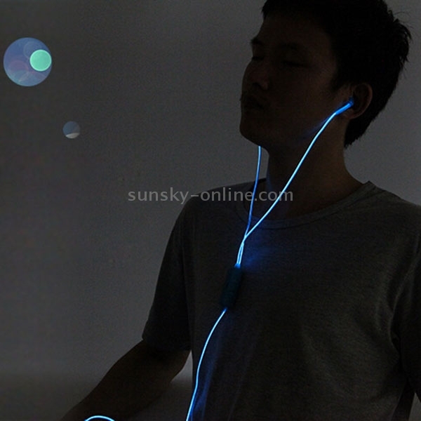 In-ear 3.5mm Universal Stereo Wired Light Glow Headset with Mic, Support Hands-free Call for iPhone 6 & 6 Plus, iPhone 6S & 6S Plus, Galaxy S6 / S6 edge / S6 edge+ / Note 5, HTC, Sony(Orange) In-ear 3.5mm Universal Stereo Wired Light Glow Headset with Mic, Support Hands-free Call for iPhone 6 & 6 Plus, iPhone 6S & 6S Plus, Galaxy S6 / S6 edge / S6 edge+ / Note 5, HTC, Sony(Orange)