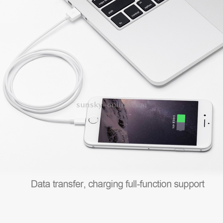 Original Xiaomi Mi TopTurbo 1m MFI 8 Pin USB Data Sync Charging Cable