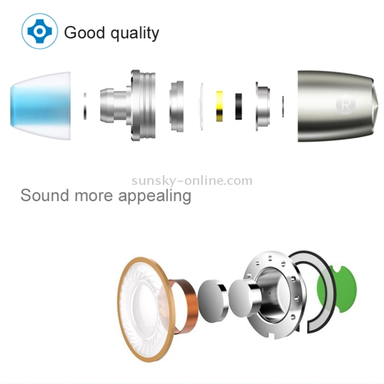 Huawei AM12 Plus Engine In-Ear Stereo Earphone with Wire Control + MIC Huawei AM12 Plus Engine In-Ear Stereo Earphone with Wire Control + MIC