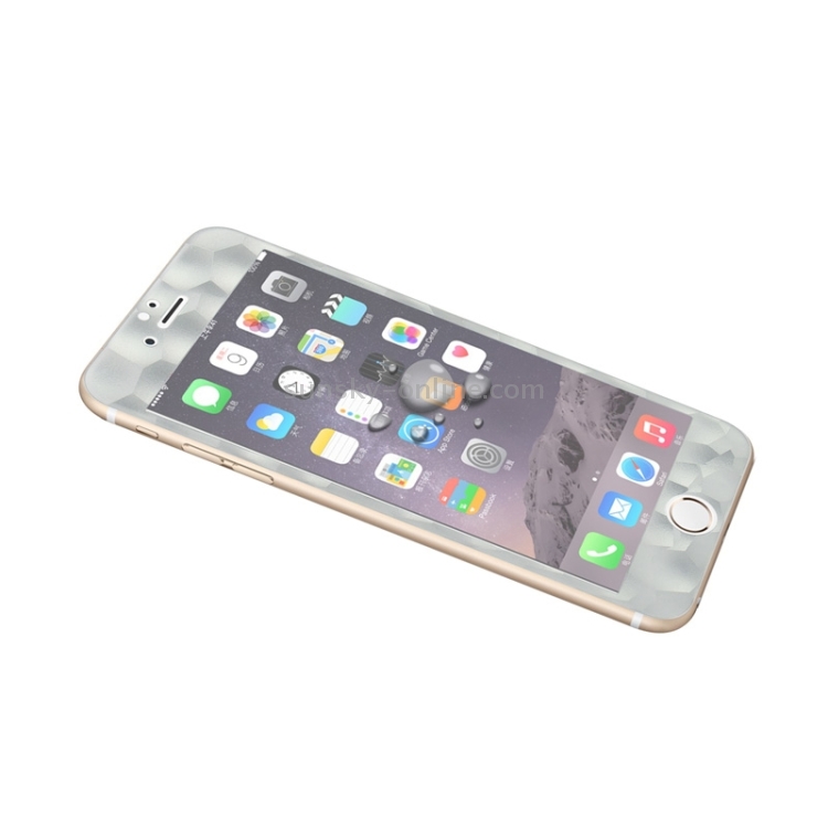 0.3mm Soft Carbon Fiber Side Full Screen Tempered Glass Film for iPhone 6 Plus & 6s Plus(Silver) 0.3mm Soft Carbon Fiber Side Full Screen Tempered Glass Film for iPhone 6 Plus & 6s Plus(Silver)