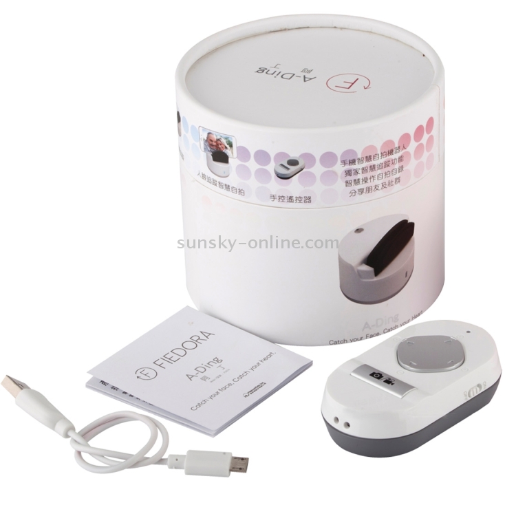 A-Ding Smart Wireless Remote Shutter Self-timer Selfie Robot for Android iOS Phone(Pink) A-Ding Smart Wireless Remote Shutter Self-timer Selfie Robot for Android iOS Phone(Pink)