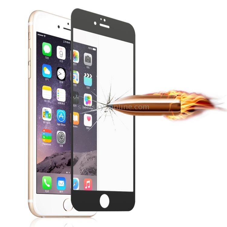 0.3mm Ultra-thin Plating Full Screen Front + Back Color Mirror Tempered Glass Screen Protector for iPhone 6 Plus & 6s Plus(Black) 0.3mm Ultra-thin Plating Full Screen Front + Back Color Mirror Tempered Glass Screen Protector for iPhone 6 Plus & 6s Plus(Black)