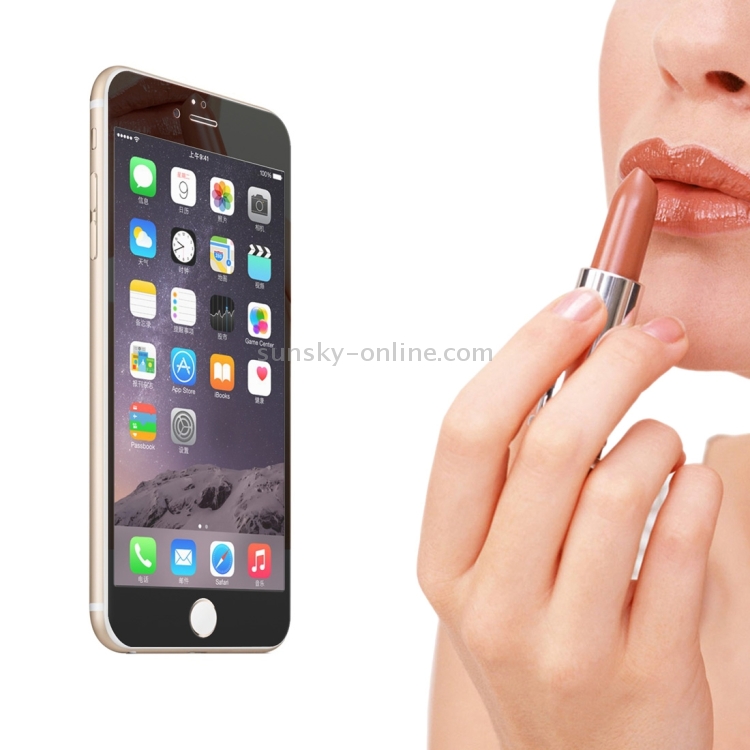 0.3mm Ultra-thin Plating Full Screen Front + Back Color Mirror Tempered Glass Screen Protector for iPhone 6 Plus & 6s Plus(Black) 0.3mm Ultra-thin Plating Full Screen Front + Back Color Mirror Tempered Glass Screen Protector for iPhone 6 Plus & 6s Plus(Black)