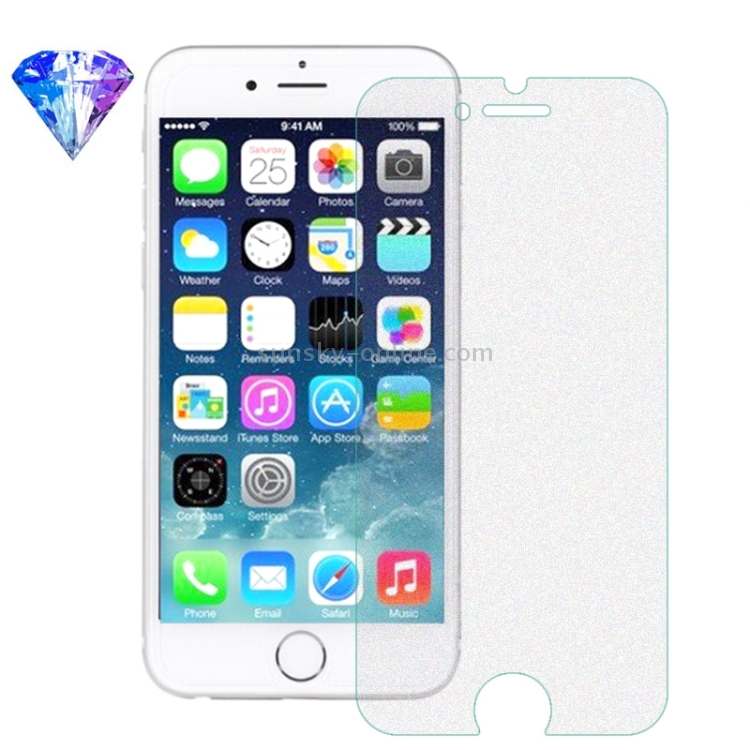 0.30mm 9H+ Surface Hardness 2.5D Explosion-proof Diamond Tempered Glass Film LCD Screen Protector for iPhone 6 Plus 0.30mm 9H+ Surface Hardness 2.5D Explosion-proof Diamond Tempered Glass Film LCD Screen Protector for iPhone 6 Plus