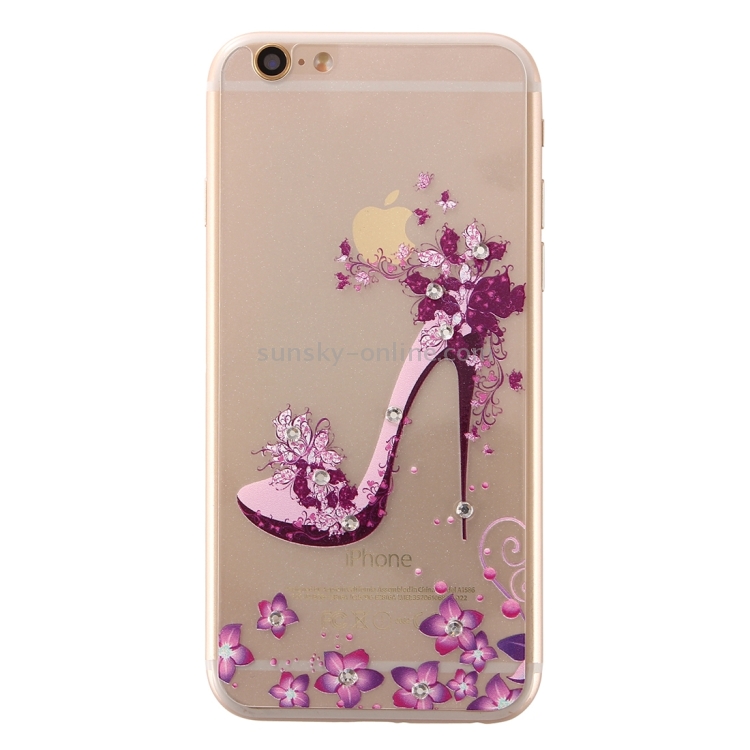 3D Colorized Relief Pattern Diamond Encrusted 0.26mm 9H+ Surface Hardness 3D Curved Surface Full Screen Front and Back Explosion-proof Tempered Glass Film for iPhone 6 Plus & 6s Plus 3D Colorized Relief Pattern Diamond Encrusted 0.26mm 9H+ Surface Hardness 3D Curved Surface Full Screen Front and Back Explosion-proof Tempered Glass Film for iPhone 6 Plus & 6s Plus