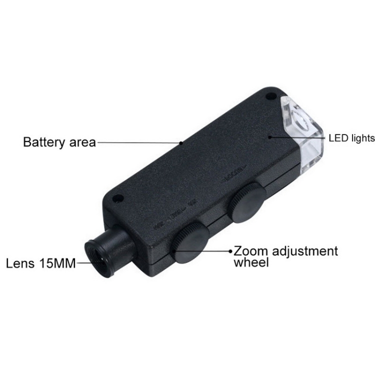 60-100 X Mobile Phone Microscope for iPhone 6 Plus 60-100 X Mobile Phone Microscope for iPhone 6 Plus