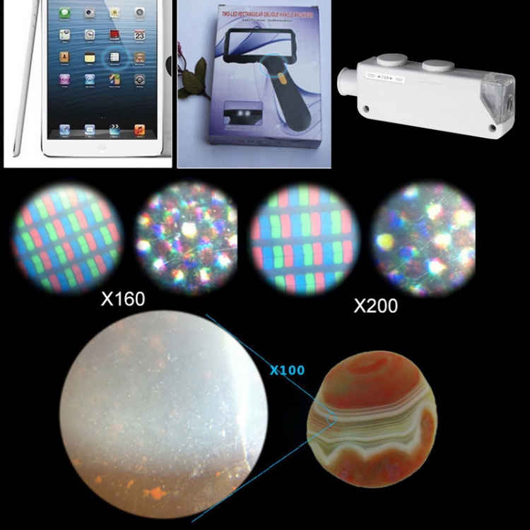 60-100 X Mobile Phone Microscope for iPhone 6 Plus 60-100 X Mobile Phone Microscope for iPhone 6 Plus