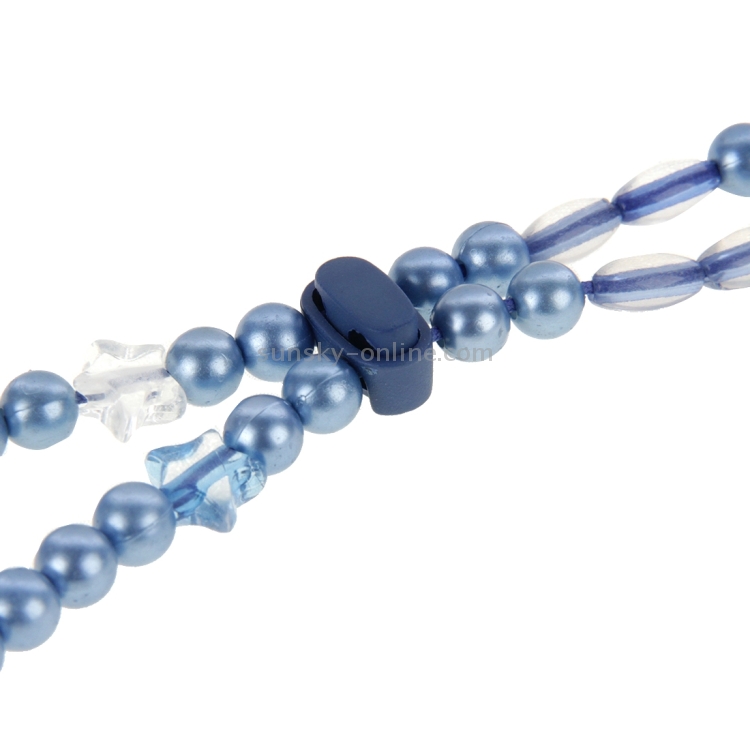 Multicolour Stars Beads Style In-ear Stereo Necklace Headphone with Micphone for iPhone 6 & 6 Plus, iPhone 6S & 6S Plus, Galaxy S6 / S6 edge / S6 edge+ / Note 5, HTC, Sony(Blue) Multicolour Stars Beads Style In-ear Stereo Necklace Headphone with Micphone for iPhone 6 & 6 Plus, iPhone 6S & 6S Plus, Galaxy S6 / S6 edge / S6 edge+ / Note 5, HTC, Sony(Blue)