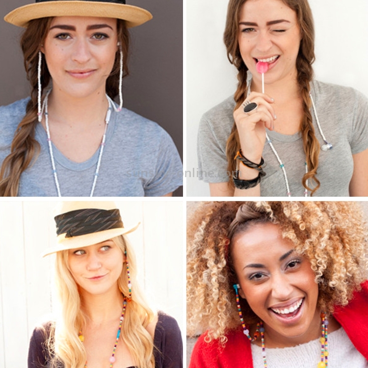 Multicolour Stars Beads Style In-ear Stereo Necklace Headphone with Micphone for iPhone 6 & 6 Plus, iPhone 6S & 6S Plus, Galaxy S6 / S6 edge / S6 edge+ / Note 5, HTC, Sony(Blue) Multicolour Stars Beads Style In-ear Stereo Necklace Headphone with Micphone for iPhone 6 & 6 Plus, iPhone 6S & 6S Plus, Galaxy S6 / S6 edge / S6 edge+ / Note 5, HTC, Sony(Blue)