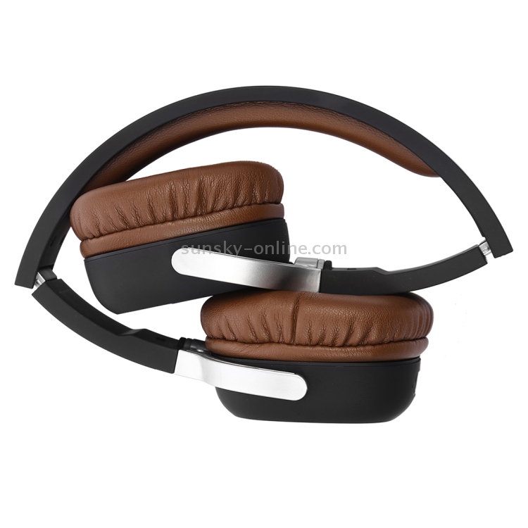 New Bee Wireless Bluetooth Stereo Foldable Headset with Mic, Support Handfree Call & NFC Pairing & Pedometer