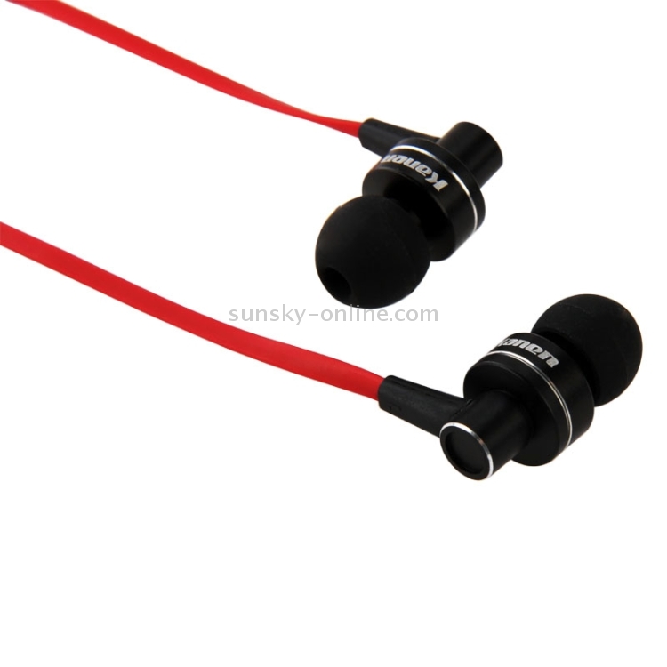 Kanen iP-808 3.5mm Plug Noodle Wire Style In-ear Stereo Earphone with Microphone for iPhone 6 & 6 Plus, iPhone 5 & 5S & 5C, Galaxy, Other Phones(Red) Kanen iP-808 3.5mm Plug Noodle Wire Style In-ear Stereo Earphone with Microphone for iPhone 6 & 6 Plus, iPhone 5 & 5S & 5C, Galaxy, Other Phones(Red)