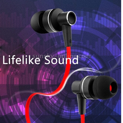 Kanen iP-808 3.5mm Plug Noodle Wire Style In-ear Stereo Earphone with Microphone for iPhone 6 & 6 Plus, iPhone 5 & 5S & 5C, Galaxy, Other Phones(Red) Kanen iP-808 3.5mm Plug Noodle Wire Style In-ear Stereo Earphone with Microphone for iPhone 6 & 6 Plus, iPhone 5 & 5S & 5C, Galaxy, Other Phones(Red)